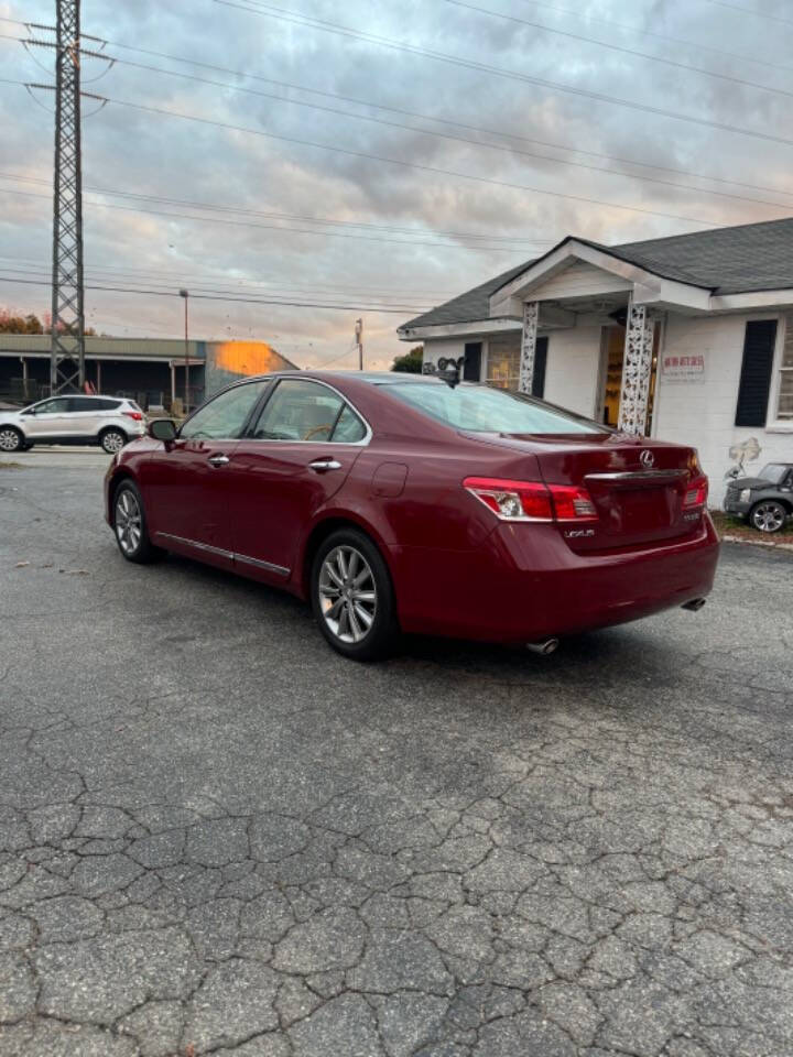 2010 Lexus ES 350 for sale at Nation Auto Sales in Greensboro, NC