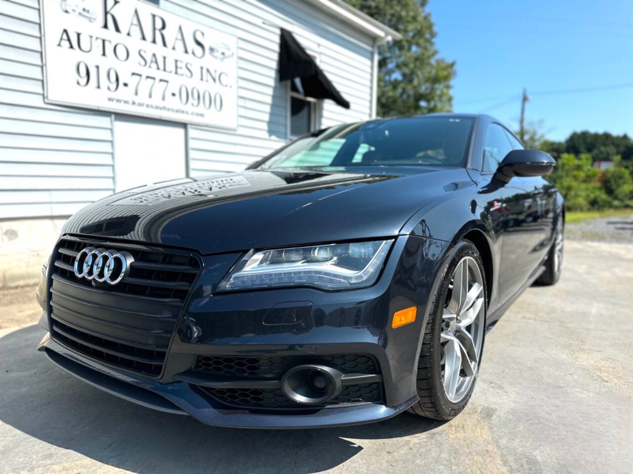 2015 Audi A7 for sale at Karas Auto Sales Inc. in Sanford, NC