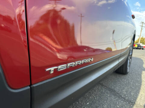 2022 GMC Terrain SLT