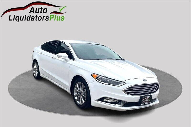 2017 Ford Fusion SE