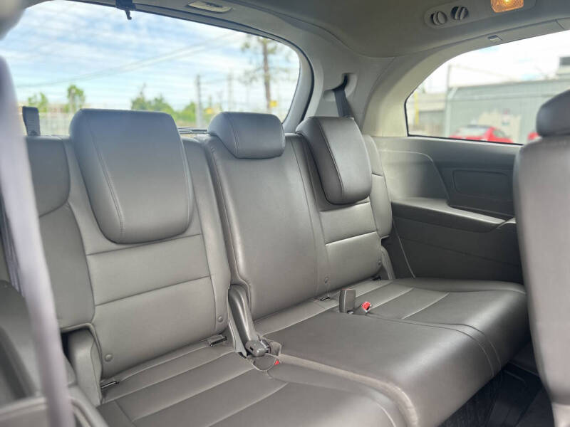 2014 Honda Odyssey