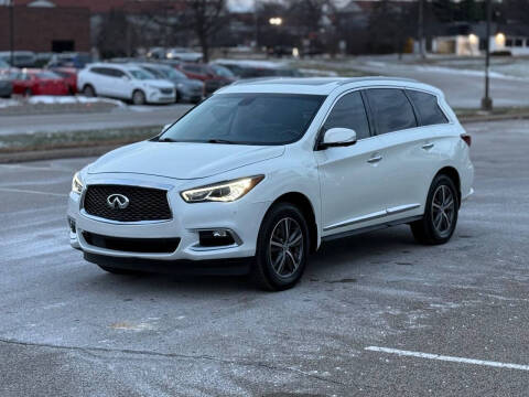 2017 Infiniti QX60