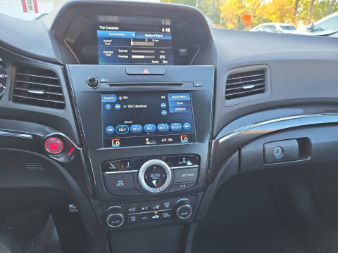 2020 Acura ILX w/Tech w/A-SPEC