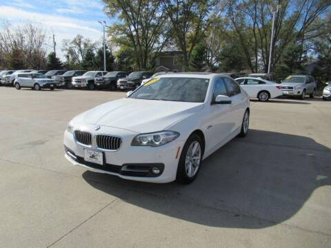 2016 BMW 5 Series for sale at Aztec Motors in Des Moines IA
