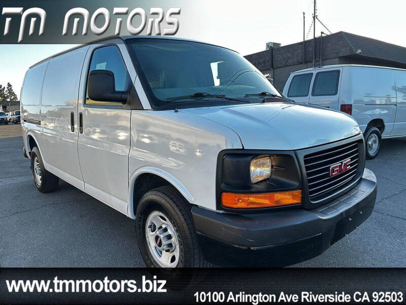 2011 GMC Savana 3500