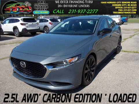 2023 Mazda Mazda3 Sedan 2.5 S Carbon Edition