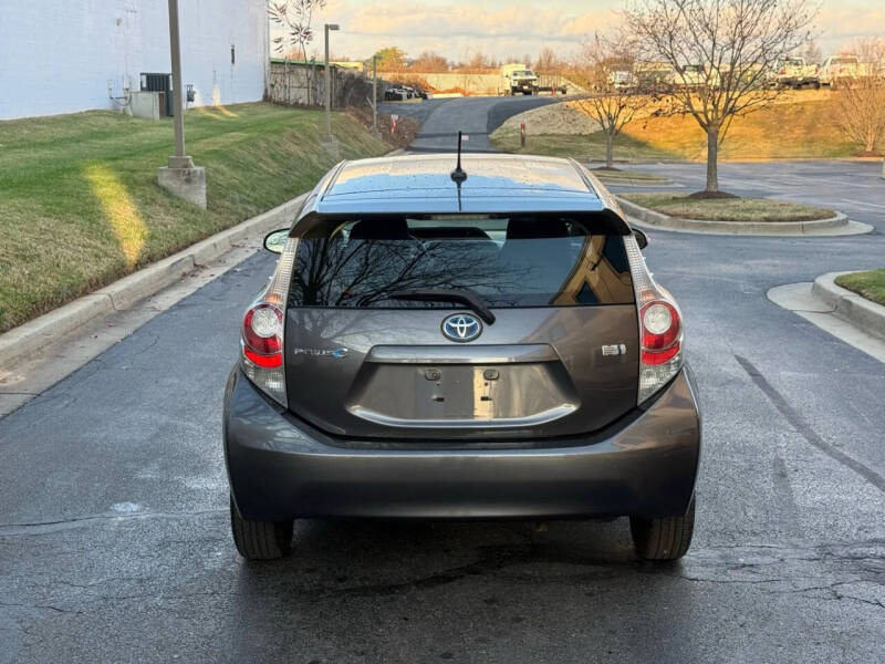 2012 Toyota Prius c