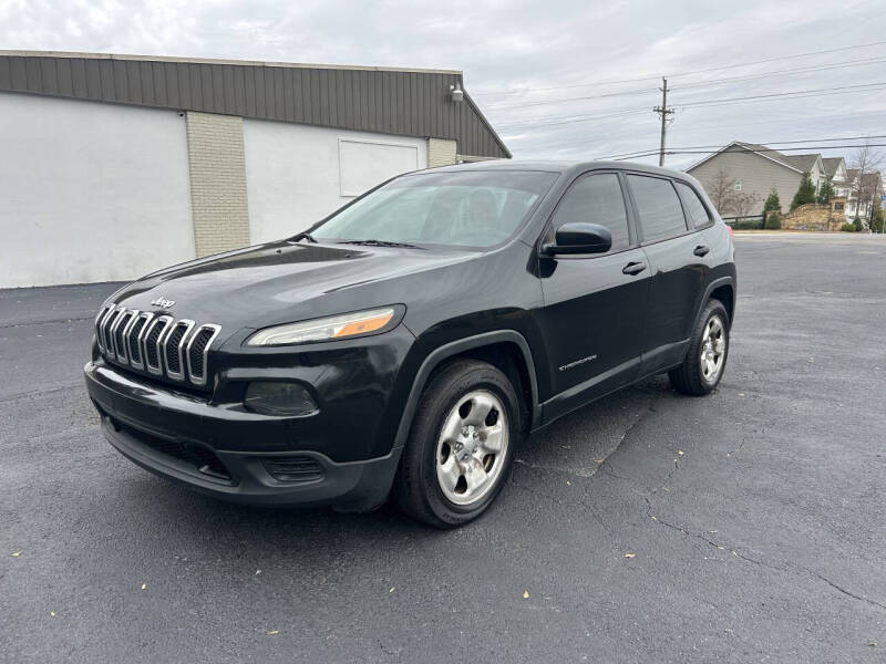 2014 Jeep Cherokee Sport