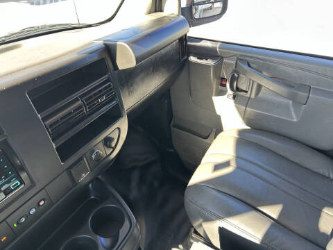 2018 Chevrolet Express 3500