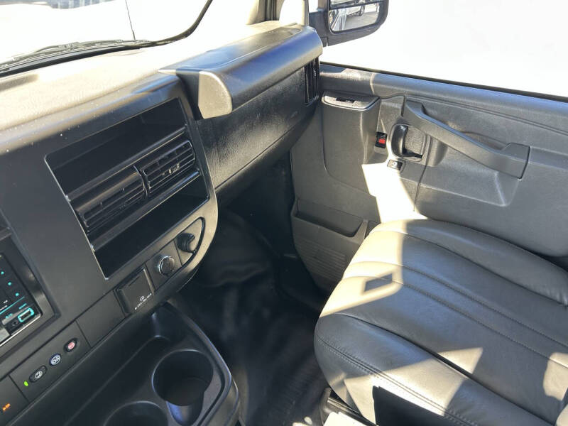 2018 Chevrolet Express 3500