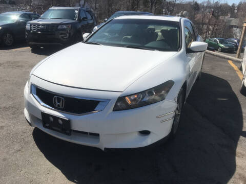 2009 Honda Accord for sale at Rosy Car Sales in West Roxbury MA