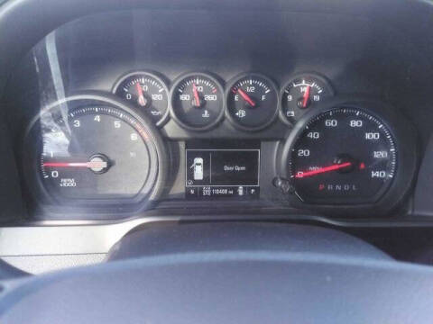 2021 Chevrolet Silverado 1500