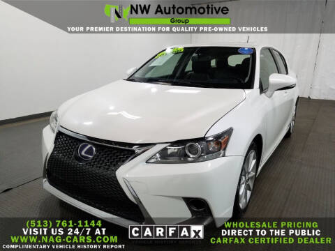 2013 Lexus CT 200h