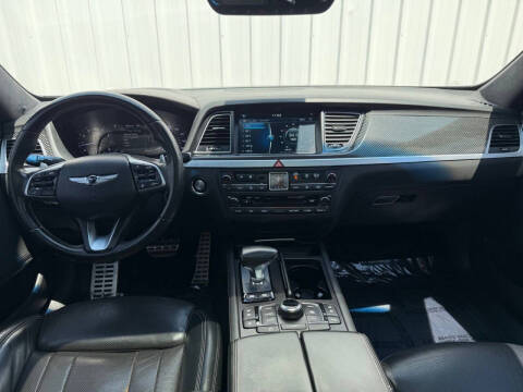 2019 Genesis G80