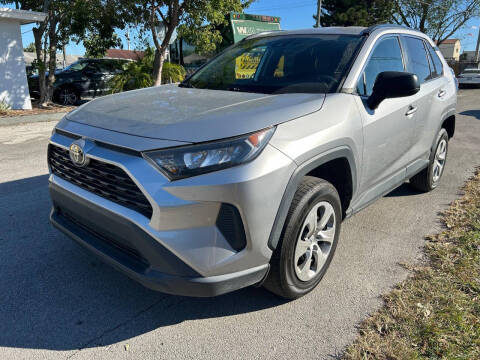 2021 Toyota RAV4 LE