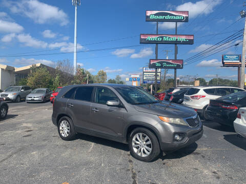 2011 Kia Sorento for sale at Boardman Auto Mall in Boardman OH