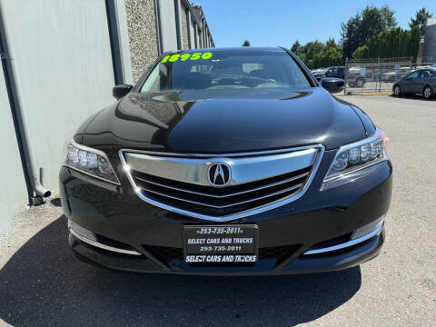 2015 Acura RLX w/Advance