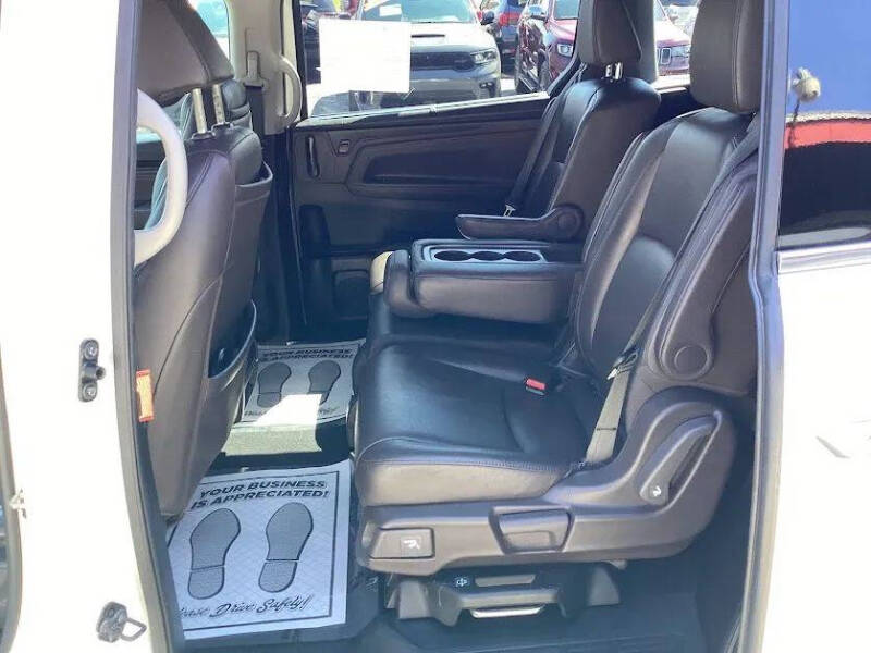 2019 Honda Odyssey Elite