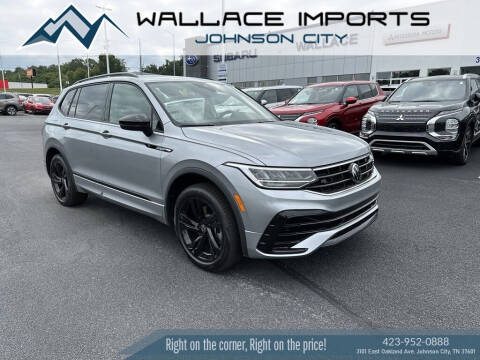 2023 Volkswagen Tiguan for sale at WALLACE IMPORTS OF JOHNSON CITY in Johnson City TN