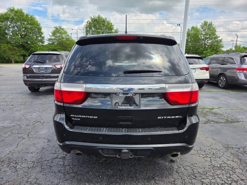 2012 Dodge Durango Citadel