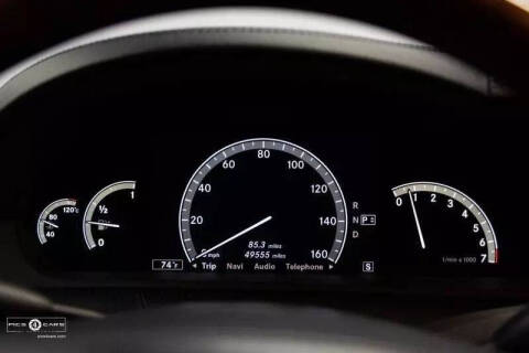 2008 Mercedes-Benz CL-Class CL 550