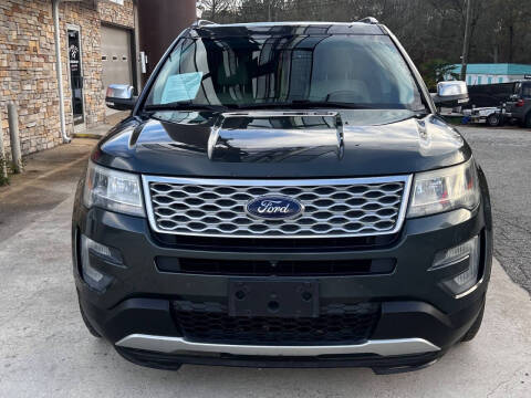 2016 Ford Explorer Platinum