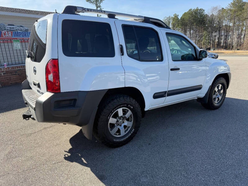 2012 Nissan Xterra X