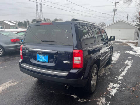 2017 Jeep Patriot High Altitude