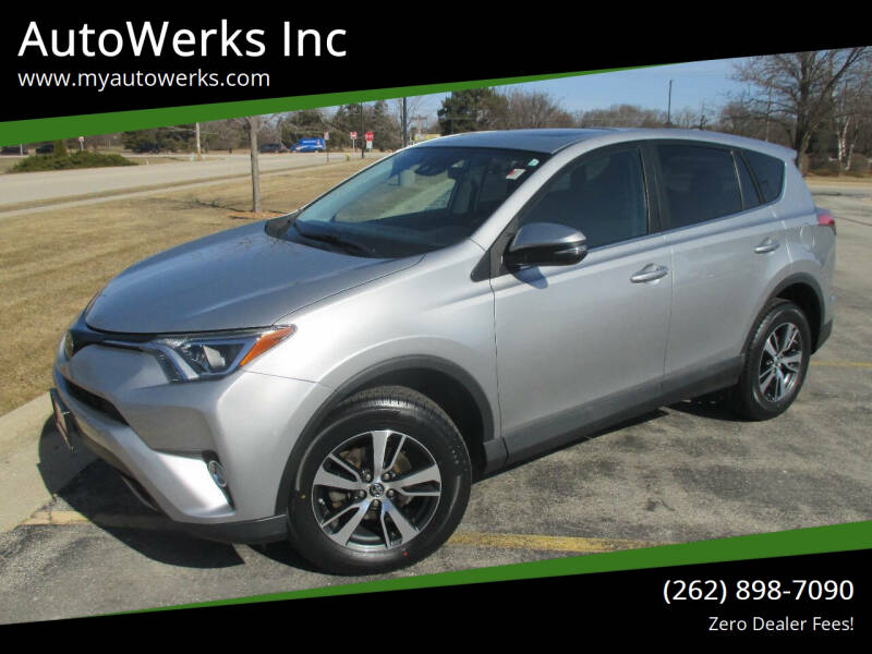 2018 Toyota RAV4 XLE