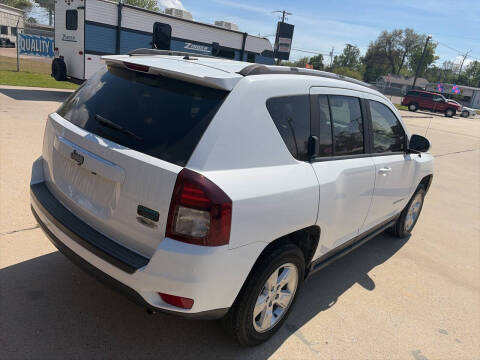2016 Jeep Compass Latitude