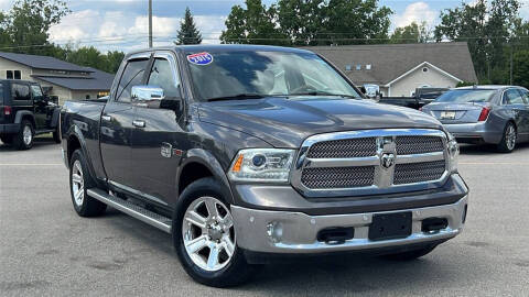 2015 RAM 1500 Laramie Longhorn