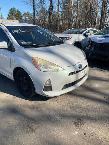 2012 Toyota Prius c Two