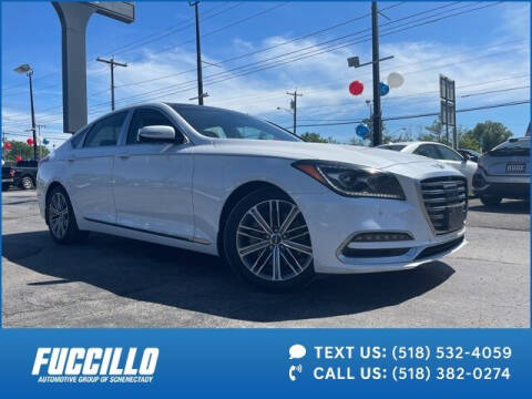 2018 Genesis G80