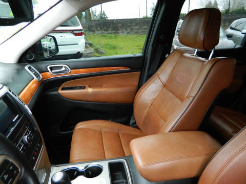 2012 Jeep Grand Cherokee Overland