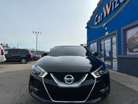 2016 Nissan Maxima for sale at Carwize in Detroit MI