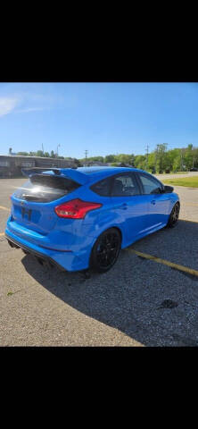 2016 Ford Focus RS