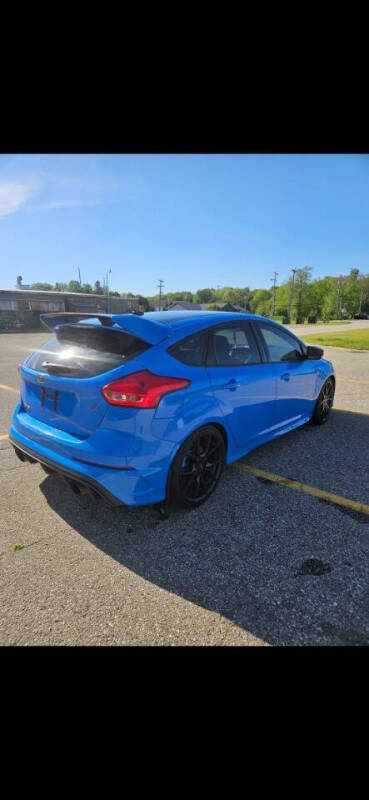 2016 Ford Focus RS