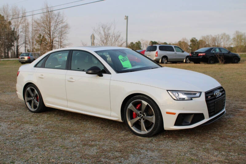 2019 Audi S4 3.0T quattro Premium Plus