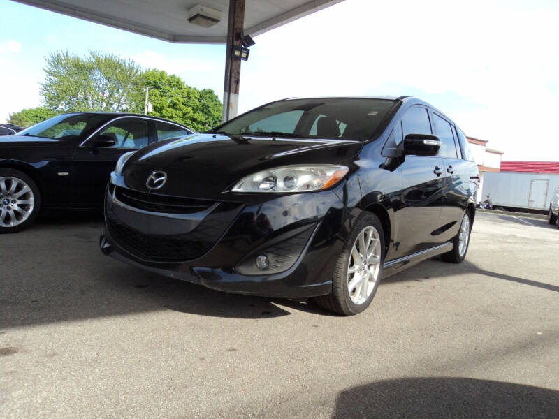 2013 Mazda MAZDA5 Touring