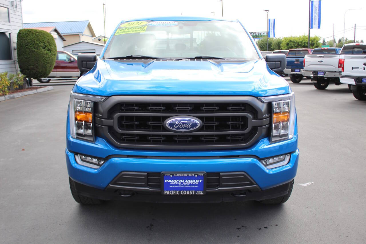 2021 Ford F-150 for sale at Pacific Coast Auto Center in Burlington, WA