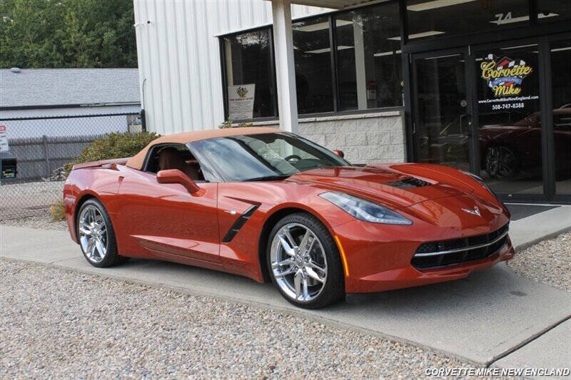 2016 Chevrolet Corvette Stingray Z51