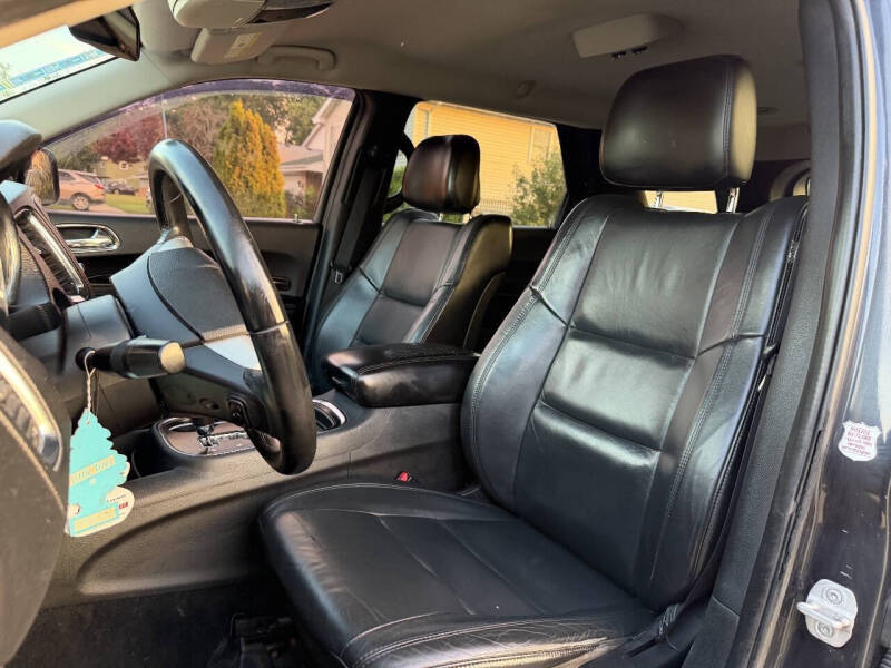 2013 Dodge Durango Crew