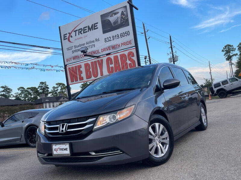 2016 Honda Odyssey for sale at Extreme Autoplex LLC in Spring TX