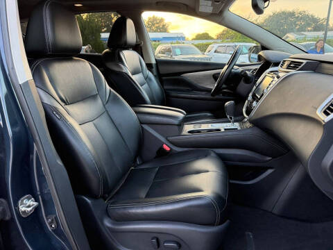 2018 Nissan Murano SL