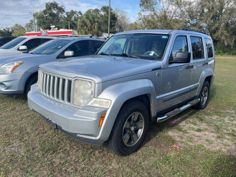 2008 Jeep Liberty for sale at Massey Auto Sales in Mulberry FL