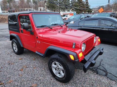 2006 Jeep Wrangler for sale at MX Motors LLC in Ashland MA