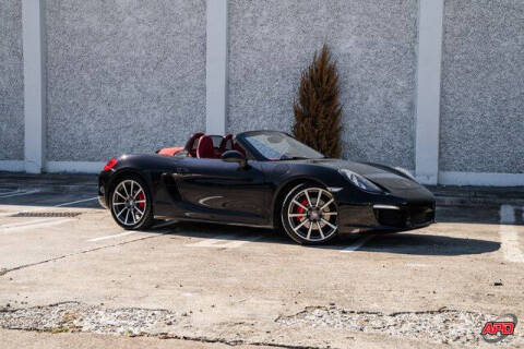 2013 Porsche Boxster S