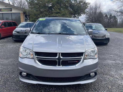 2017 Dodge Grand Caravan SXT