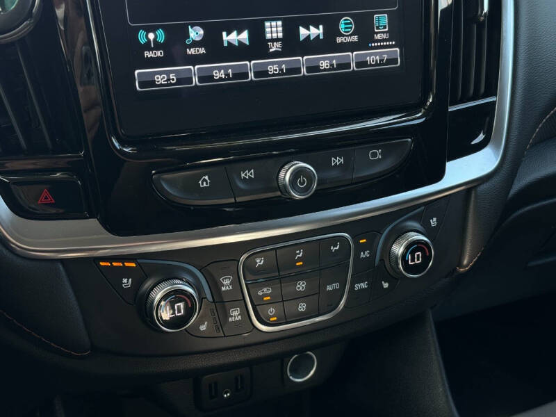 2019 Chevrolet Traverse Premier