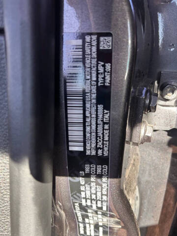 2018 Jeep Renegade Latitude